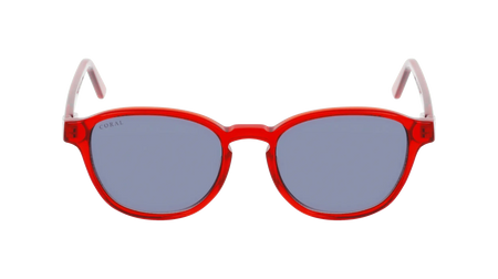 Coral Eyewear Sunglasses Red Parlee