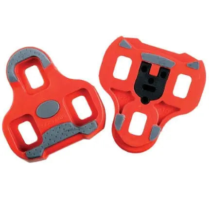 Look Cleats Red - 9° Look Keo Road Bike Pedal Cleats