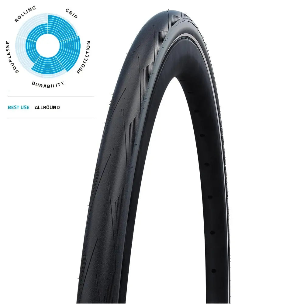 Schwalbe Durano Plus Perf S/Guard T/Skin Saint Piran Service Course