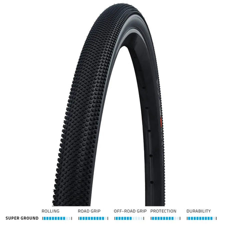 Schwalbe MTB Tyres Schwalbe G-One Alrnd Evo SuperGround TLE