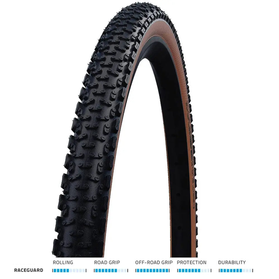 Schwalbe MTB Tyres Schwalbe G-One Ultrabite Perf R/GuardTan TLE