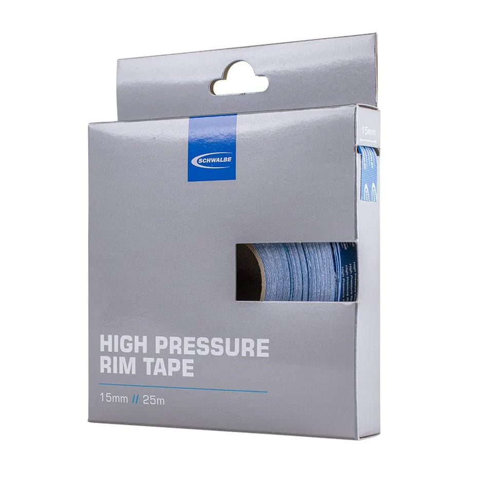 Schwalbe Rim Tape 19mm 50m Schwalbe High Pressure Cloth Rim Tape Roll