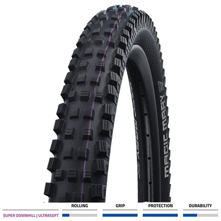 Schwalbe MTB Tyres Schwalbe Magic Mary Super Downhill U-Soft TLE