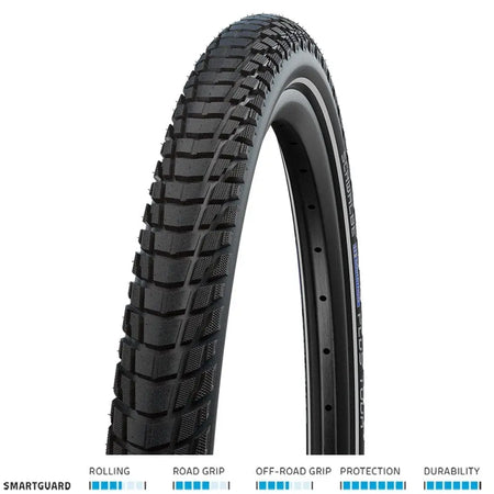 Schwalbe MTB Tyres Schwalbe Marathon Plus Tour Smartguard