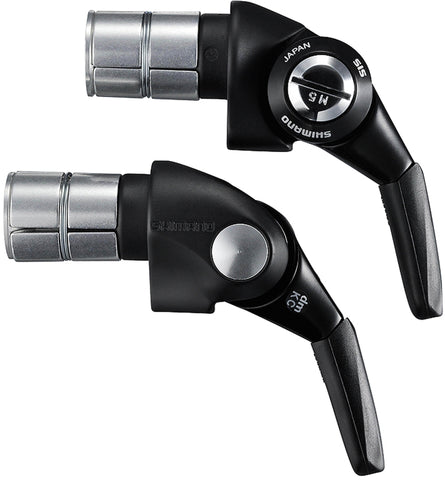 Shimano Gear Shifters Position Pair Shimano Dura Ace 9000 11 Speed Bar End Shifters