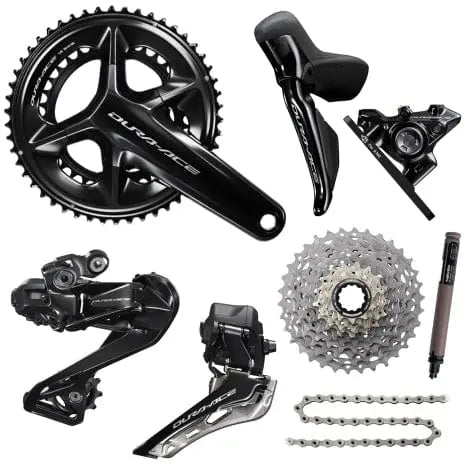 Shimano Groupset Shimano Dura Ace R9270 Di2 Disc Groupset - 12 Speed